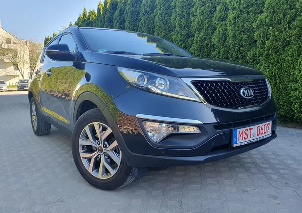 Kia Sportage cena 55950 przebieg: 58920, rok produkcji 2014 z Kędzierzyn-Koźle małe 562